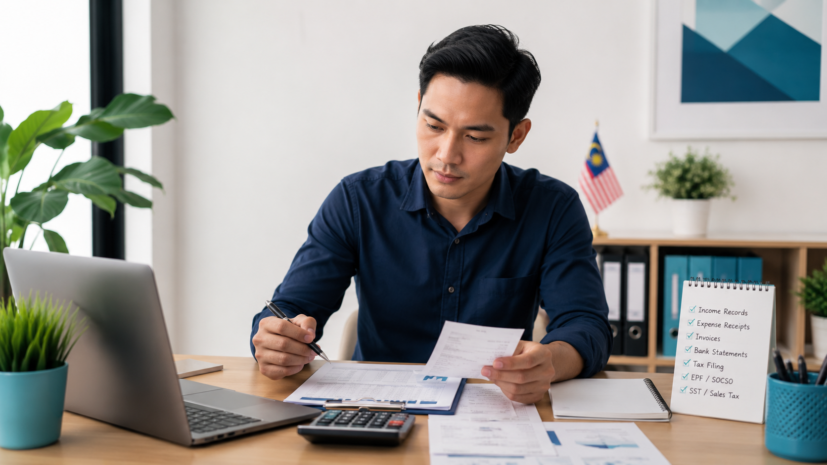 Tiada SSM, Tak Perlu Bayar Cukai?