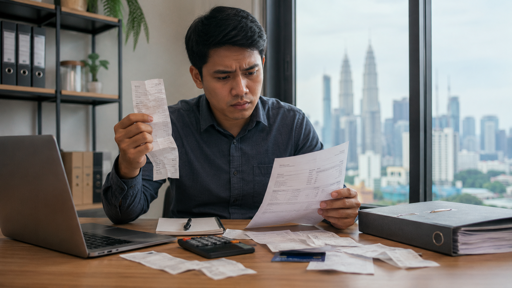 Resit Hilang, Belanja Masih Boleh Claim Sebagai Perbelanjaan Bisnes?