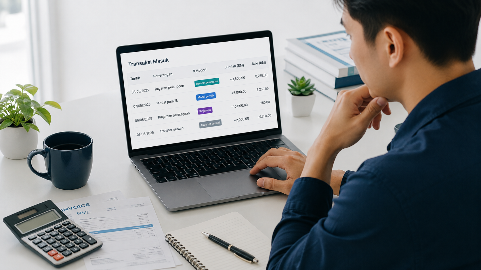 Semua Duit Masuk Akaun Bank Dianggap Pendapatan Bisnes?